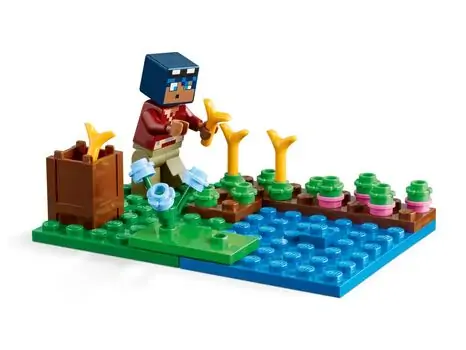 Lego Minecraft 21256 The Frog House, 5 image