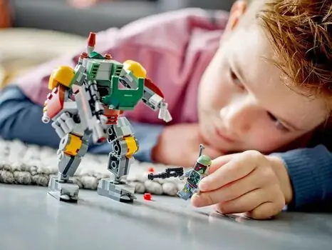 Lego Star Wars 75369 Boba Fett™ Mech, 9 image