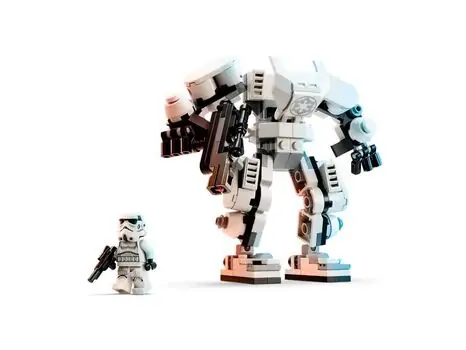 Lego Star Wars 75370 Stormtrooper™ Mech, 5 image