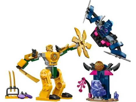 Lego Ninja 71804 Arin's Battle Mech, 2 image