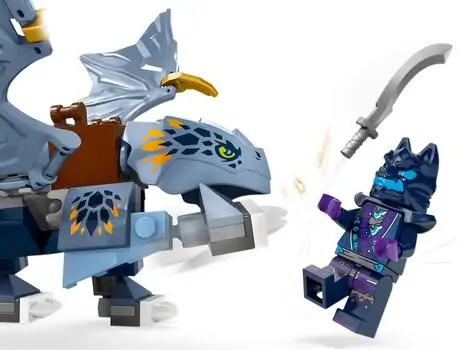 Lego Ninja 71810 Young Dragon Riyu, 4 image