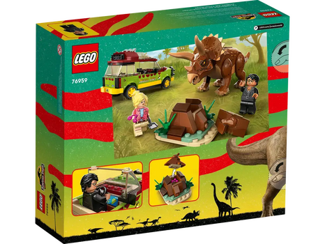 LEGO Jurassic Park 76959 Triceratops Research review, 7 image