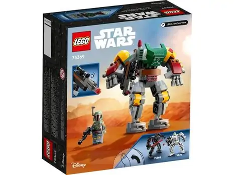 Lego Star Wars 75369 Boba Fett™ Mech, 6 image