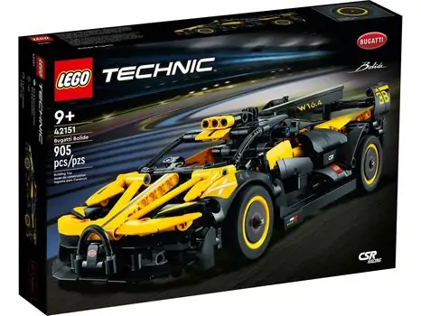 Lego Technic 42151 Bugatti Bolide, 2 image