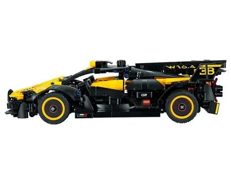 Lego Technic 42151 Bugatti Bolide, 7 image