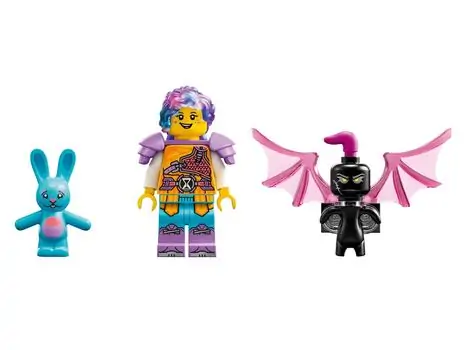 Lego Dreamzzz 71472 Izzie's Narwhal Hot-Air Balloon, 5 image
