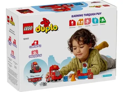 Lego Duplo 10417 Mack at the Race, 3 image