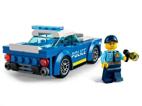 Lego City 60312 Police Car, 4 image