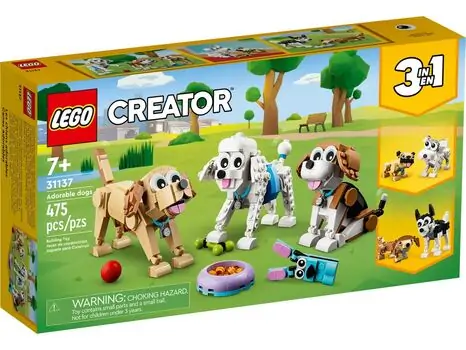 Lego Creator 31137 Adorable Dogs, 2 image