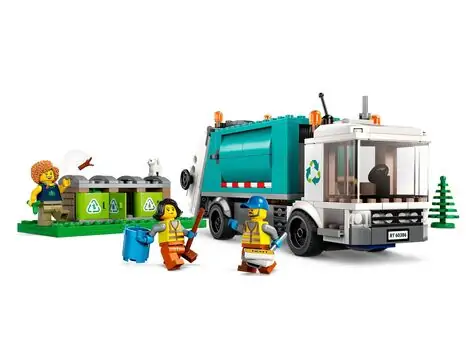 Lego City 60386 Recycling Truck, 4 image