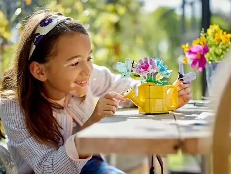 Lego Creator 31149 Flowers in Watering Can, 9 image