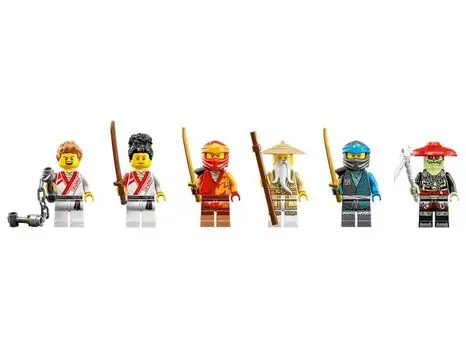 Lego Ninjago 71787 Creative Ninja Brick Box, 6 image