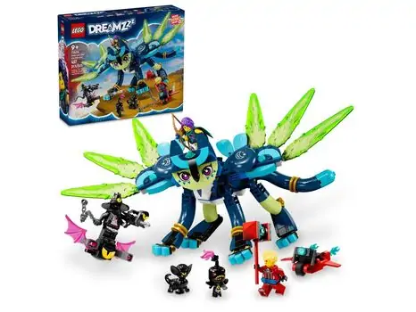 Lego Dreamzzz 71476 Zoey and Zian the Cat-Owl