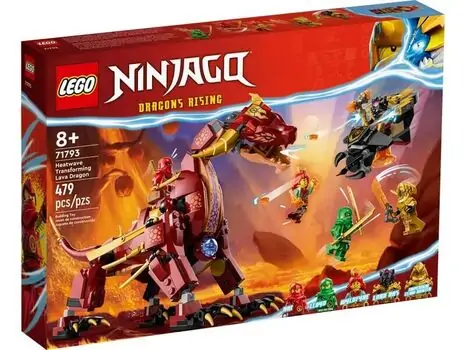 Lego Ninjago 71793 Heatwave Transforming Lava Dragon, 2 image