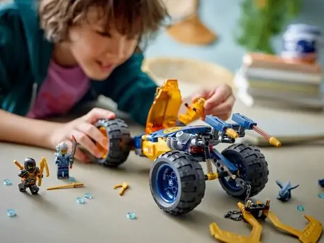 Lego Ninja 71811 Arin's Ninja Off-Road Buggy Car, 7 image