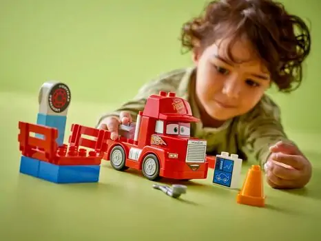 Lego Duplo 10417 Mack at the Race, 4 image
