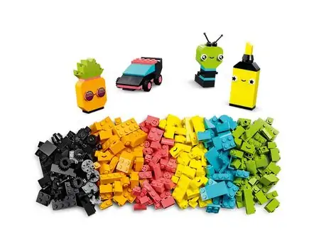 Lego Classic 11027 Creative Neon Fun, 4 image
