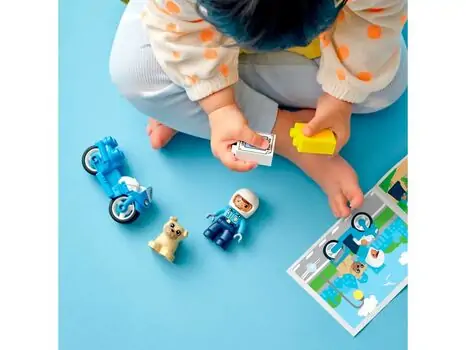 Lego Duplo 10967 Police Motorcycle, 8 image