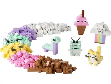 Lego Classic 11028 Creative Pastel Fun, 3 image