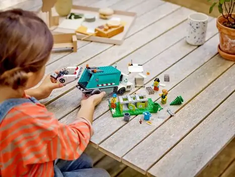 Lego City 60386 Recycling Truck, 11 image