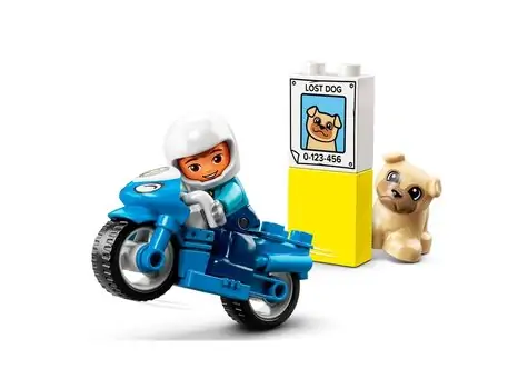 Lego Duplo 10967 Police Motorcycle, 7 image