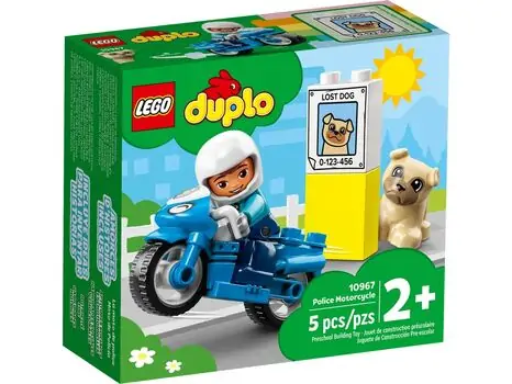 Lego Duplo 10967 Police Motorcycle, 2 image