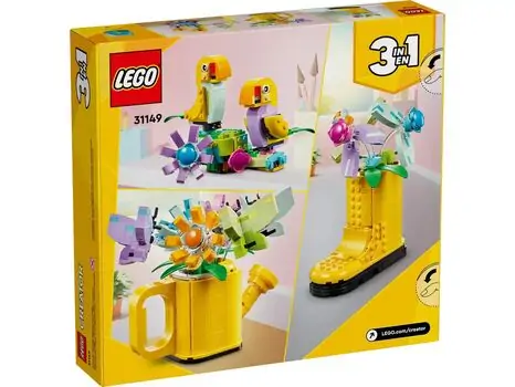 Lego Creator 31149 Flowers in Watering Can, 8 image