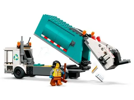 Lego City 60386 Recycling Truck, 6 image
