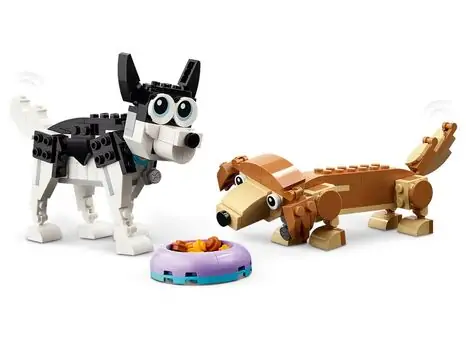 Lego Creator 31137 Adorable Dogs, 8 image