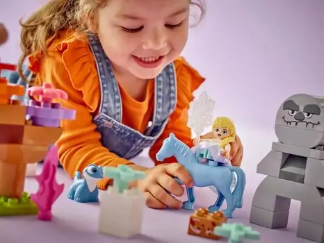 Lego Duplo 10418 Elsa & Bruni in the Enchanted Forest, 7 image