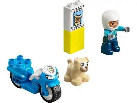 Lego Duplo 10967 Police Motorcycle, 3 image