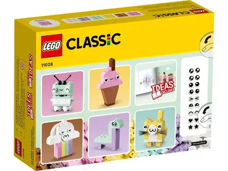 Lego Classic 11028 Creative Pastel Fun, 10 image