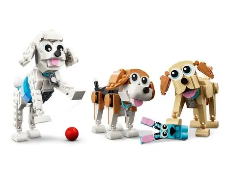 Lego Creator 31137 Adorable Dogs, 4 image