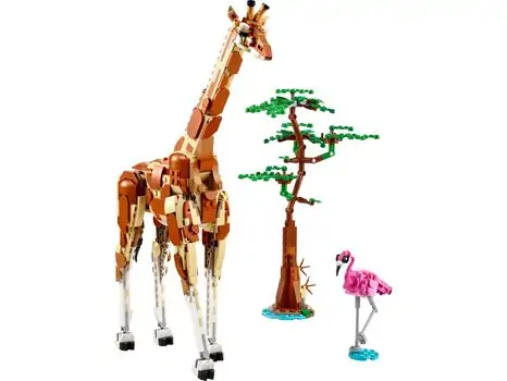 Lego Creator 31150 Wild Safari Animals, 2 image