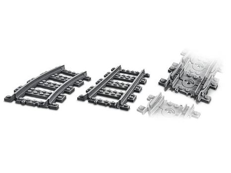 Lego City 60205 Tracks, 6 image
