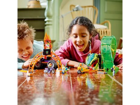 LEGO City 60339 Double Loop Stunt Arena, 10 image