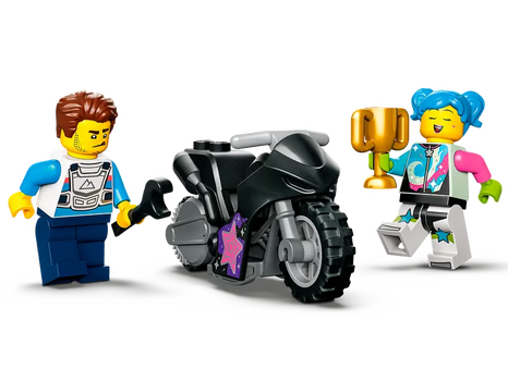 LEGO City 60341 The Knockdown Stunt Challenge, 6 image