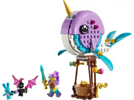 Lego Dreamzzz 71472 Izzie's Narwhal Hot-Air Balloon, 2 image