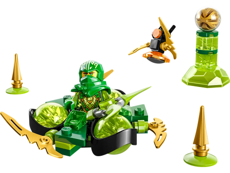 Lego Ninja 71779 Lloyd's Dragon Power Spinjitzu Spin, 3 image