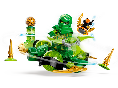 Lego Ninja 71779 Lloyd's Dragon Power Spinjitzu Spin, 5 image