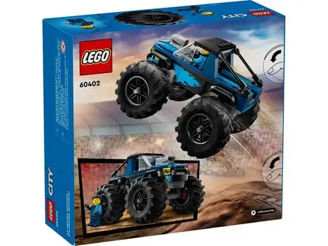 Lego City 60402 Blue Monster Truck, 5 image