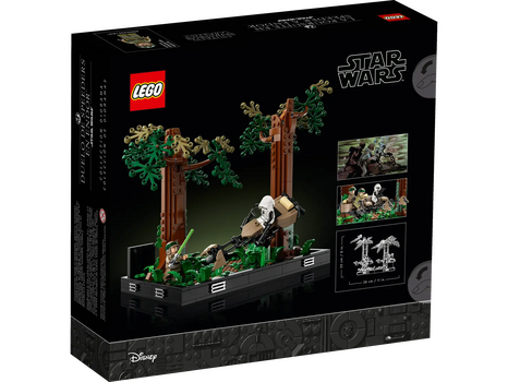 Lego Star Wars 75353 Endor Speeder Chase Diorama, 6 image
