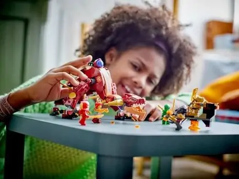 Lego Ninjago 71793 Heatwave Transforming Lava Dragon, 11 image