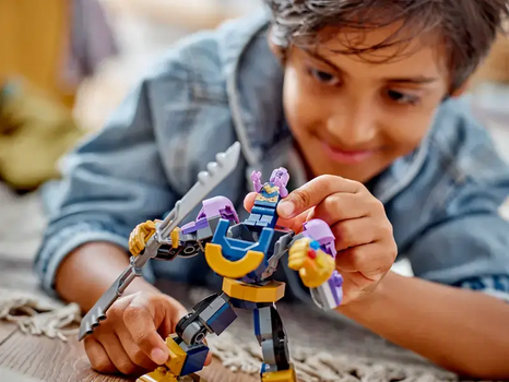 Lego Super Heroes 76242 Thanos Mech Armor, 7 image