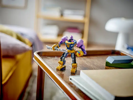 Lego Super Heroes 76242 Thanos Mech Armor, 8 image