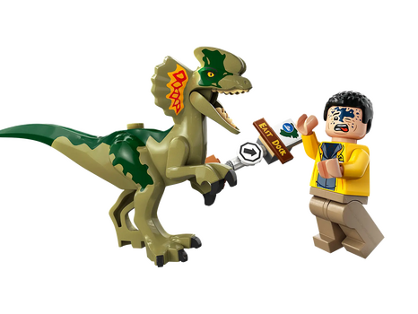 Lego Jurassic World 76958 Dilophosaurus Ambush, 6 image