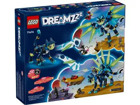 Lego Dreamzzz 71476 Zoey and Zian the Cat-Owl, 7 image