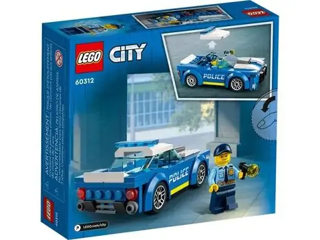 Lego City 60312 Police Car, 6 image