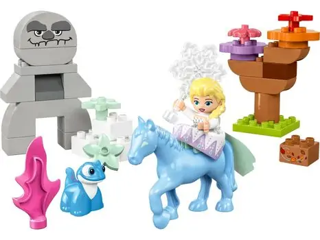 Lego Duplo 10418 Elsa & Bruni in the Enchanted Forest, 2 image