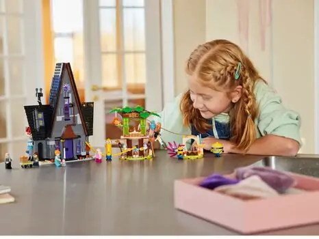 Lego Despicable Me 4 75583 Minions and Gru's Family Mansion, 8 image